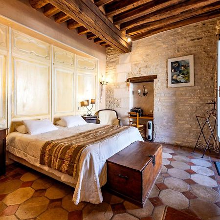 Hotel De La Beursaudiere Nitry Bagian luar foto